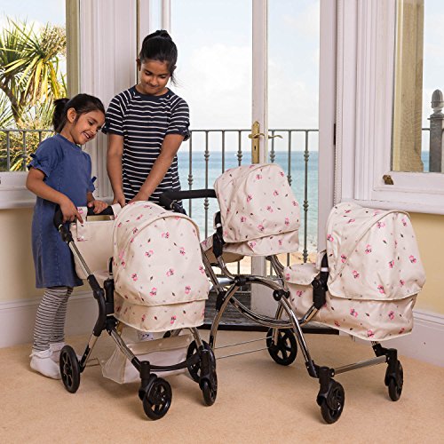 roma darcie dolls pram