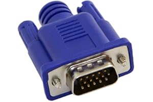 FUERAN Virtual Display Adapter for VGA RGB Monitor Dummy Plug Headless Ghost Display Emulator 1920x1080p@60Hz