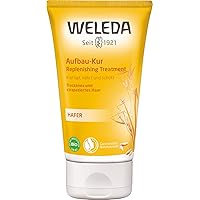 WELEDA Bio Hafer Aufbau-Kur, intensive Haarpflege für strapaziertes und trockenes Haar, die Spülung kräftigt, nährt und schüt