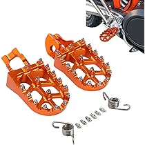 AnXin - Reposapiés CNC MX Para 85, 125, 150, 250, 300, 350