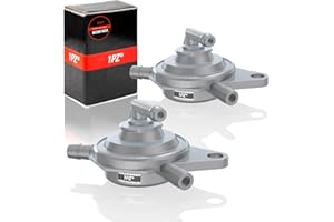 1PZ M3W-X02 Vacuum Fuel Pump Petcock for GY6 50cc 125cc 150cc 139QMB 152QMI 157QMJ Roketa SUNL Taotao Chinese Scooter ATV Motorcycle 3 Port