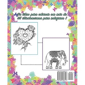 Libro de colorear para adultos: Hippie Colorear (Regalos Para Padres Regalos Para Madres, relajante, libros para colorear para adultos, antiestres)