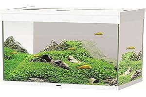 Askoll 280286 Emotion PRO Nature LED 100 Bianco con Filtro Esterno Pratiko 200, L, Bianco