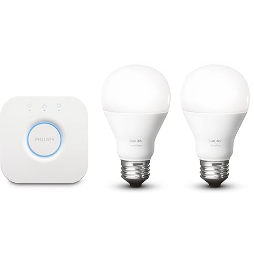 Philips Hue White E27 Starter Set