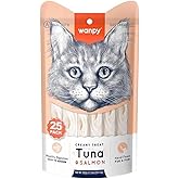 Wanpy Ton&amp;Somon Krema Kedi &Ouml;d&uuml;l&uuml; 25x14 G