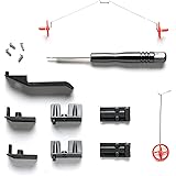 POWERUP Kit di accessori 4.0 - Include carrelli per decollo ed atterraggio, connettore universale per quasi qualsiasi materia