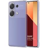 Microsonic Xiaomi Redmi Note 13 4G i&ccedil;in Kılıf Transparent Soft Şeffaf [Redmi Note 13 4G ile Uyumlu Kılıf - Şeffaf]