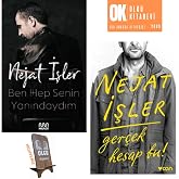 Ger&ccedil;ek Hesap Bu! - Ben Hep Senin Yanındaydım / 2 Kitap Takım - Nejat Işler TELEFON TUTUCU HEDİYE