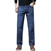 Ben Martin Men's Smart Fit Stretchable Jeans || Mid-Rise Denim Pants with Whisker Wash || Premium Casual Wear Jean for Men ||