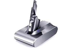 BAKTH Batteria di Ricambio Li-ion 4000mAh 21.6V per Dyson V7 Absolute V7 Animal V7 Motorhead Pro V7 Trigger V7 Fluffy V7 HEPA V7 Car+Boat V7 Mattress V7 Extra SV11 Aspirapolvere