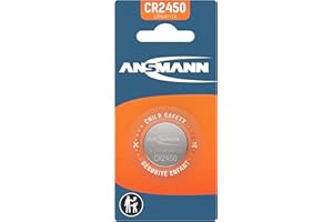 ANSMANN 5020112 Knofpzelle Batterie Lithium CR2450 - 3V