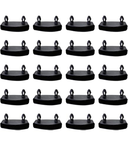 20 Stuks Bed Lat Eindkappen Houders Plastic Bed Slat Cover Vervanging Houders Center Caps voor Het Vastzetten van Houten Latten Bedbodem