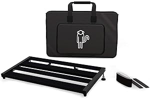 MONKEY LOOP Spider 60 Pedalera Soporte Pedales Guitarra Efectos + Bolsa