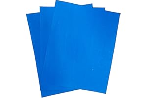 YGQ 3 guarnizioni senza amianto, materiale sigillante, carta sigillante, fogli di carta, alte temperature per benzina, diesel, olio, piccoli motori, ricostruzione fai da te, sigillatura