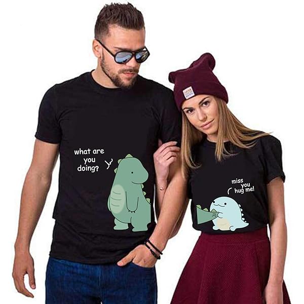 Coppia Magliette T-Shirt Sanvalentino Personalizzabile Mr & Mrs Personalizza con Nome Amore Innamorati Fidanzati Regalo Lui e Lei