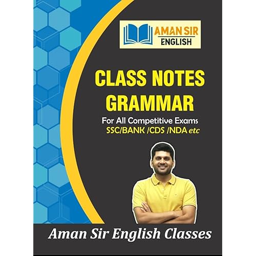 Class Notes by Aman Sir