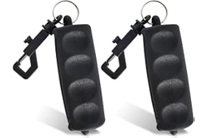 ZIMOER 2 Stück Bogenschießen Pfeilzieher, Gummi Pfeil Puller, Pfeilzieher Silikongreife, Bogenschießen Pfeil Ziel Remover, mit Gürtelclip, Sicher, rutschfest, Bogenschießen Zubehör