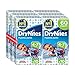 Huggies DryNites Boy hochabsorbierende Pyjamahosen Unterhosen für Jungen 4-7 Jahre, 3er Pack (3x 10 Windeln)