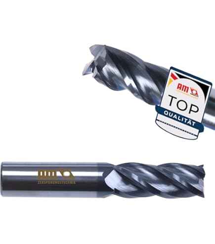 JX 4 Flauto Carburo Di Tungsteno Cnc Faccia Frese Fine Fresatrice - Foto 9