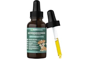 BUDDY'S Best 50ml Entzündungshemmer Hund - Arthrose Hund - Schmerzmittel für Hunde - Hund Entzündungshemmer für Hund Gelenke