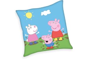 Herding Dekokissen, Peppa Pig, 40 x 40 cm