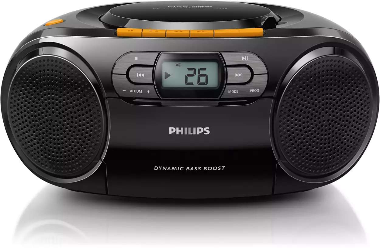 Philips Boombox Portable CD Player Review - Ultimate Outdoor Music Companion