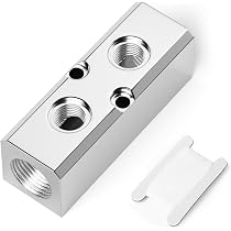 sourcing map 3pz 12mm Diametro Y Tipo 3 Vie Tubo Flessibile Pneumatico