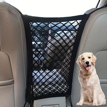 Fodera Sedile Auto Per Cani Impermeabile | Tappetino 106x49 Cm In Tessuto Oxford, Antigraffio E Antislip, Per Viaggi Con Animali