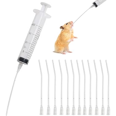 Francodex Spuiten voor voeding, vogels/knaagdieren