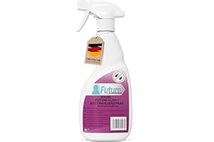 NEU Biozidfreies Flohmittel für Hund 500ml – Floh- und Bettwanzenabwehr – Effektives Mittel bei Flöhe im Haus – Flee Spray & Flohspray für Katzen – Bettwanzen abwehr-Lösung von FUTUM