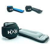 2-in-1 Ankle Weights | Set x2 with Weight 0.5 kg - 1 kg - 1.5 kg | Ankle Weights and Weights for Exercises, Pilates, Running,