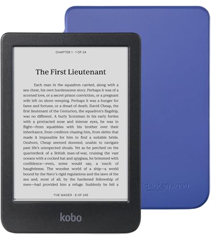 KOBO Aura H2O Edition 2 eBook : Amazon.com.tr: Elektronik