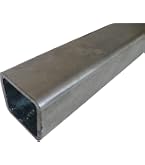 Tube Carré Acier 120x120x5 Mm - Longueur Au Choix De 20 à 300 Cm - S235 Brut - 4