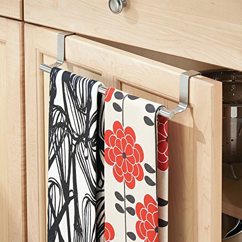 InterDesign 67020EU Forma Handtuchhalter zum Hängen über die Schranktür, 36 cm, edelstahl gebürstet - 2