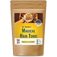 Brown & White Magical Hair टॉनिक (TONIC) for ALL TYPES of Hairs - 50gm