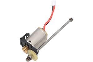 CHICIRIS Wysokowydajny Zestaw Montażowy Silnika Samochodu RC ze Stopu Aluminium Zdalnie Sterowanym Silnikiem Samochodowym dla 284010 284131 K969 K989