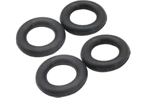 CKPSMS Marca #2460 - Anillos de goma para neumáticos Singer 29-4, 29K51 blanco 1477 (4 unidades)