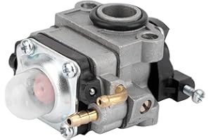 AKOZON Carburatore pompa acqua Carb per Motore a 4 Cicli GX31 GX22 FG100 HHE31C Edger HHT31S UMK431 Serie Trimmer WX10 Pompa acqua