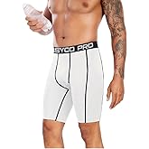 Ghassy Co. Men's Pocket Basketball Bike Fitness Running Ultra Flexible Laptop Sports Tights