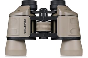 Praktica Falcon - Binocolo a prisma Porro, 8 x 40 mm, lenti completamente rivestite, struttura robusta, telaio in alluminio, immagine nitida e chiara, bird watching, vela, escursionismo, visite
