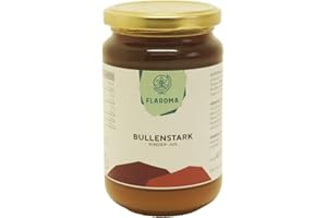 Rinder-Jus Bullenstark 350ml Flaroma, Basis für Saucen, Bratensoße mit Rotwein
