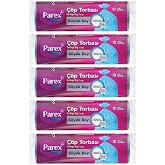 PAREX G&Uuml;&Ccedil;L&Uuml; &Ccedil;&Ouml;P TORBASI B&Uuml;Y&Uuml;K BOY 5' Lİ PAKET