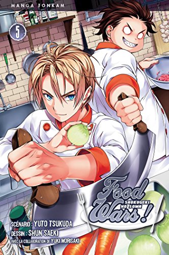 Food Wars — Tome 5