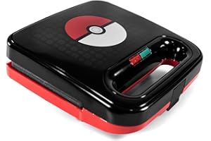 Uncanny Brands Pokemon - Pokeball - Appareil à Sandwich Panini