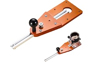 Fräs Cirkelskärare - Justerbar Guide Fräsmall Med Ergonomiskt Bollhandtag - Cirkel Router