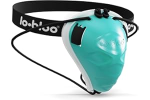 lobloo Aerofit kids Patented Athletic Groin Cup for Stand-Up Sports as Kick Boxing, Karate, Hockey, Baseball.…