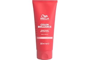 Wella Professionals Invigo Color Brilliance Conditioner - Migliora la lucentezza e la morbidezza dei capelli, Per capelli colorati da fini a normali