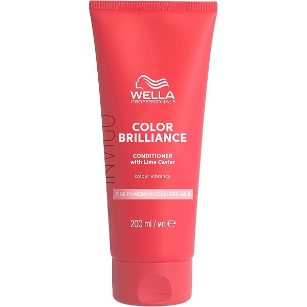 Wella Brilliance Pflege-Set Für Farbiges Haar | Shampoo & Conditioner Fein/normal + Glättendes Öl