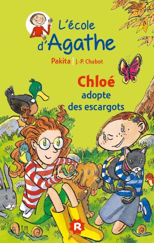 couverture de : Chlo&eacute; adopte des escargots