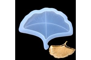 TUANJIE Leaves Silicone Mould Storage Box Epoxy Resin Moulds DIY Fruit Tray Mould Cake Mould Chocolate Mould for Dish Holder Soap Dish Home Decoration